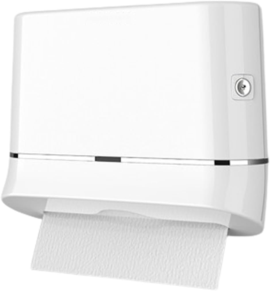Space-Saving Wall-Mounted Towel Dispenser