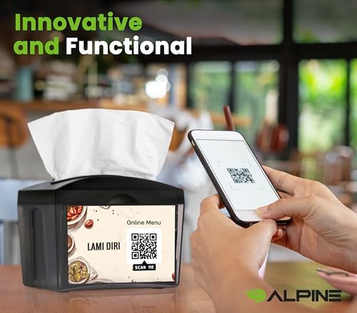 Alpine Tabletop Commercial Napkin Dispenser