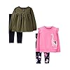 Simple Joys by Carter's girls 4-piece Playwear Set