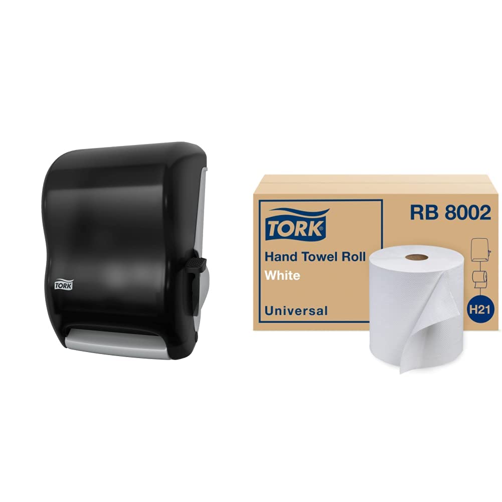 Tork Paper Towel Dispenser With Auto Transfer Lever