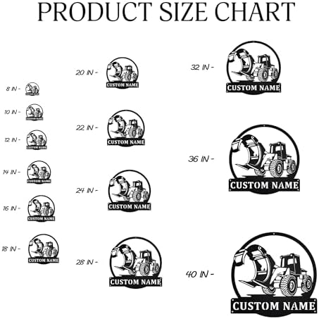 Personalized Metal Wall Art with LED Lighting