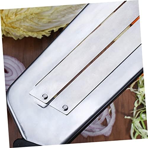 Stainless Steel Vegetable Slicer Mandoline Cutter for Veggies Easy to Clean US