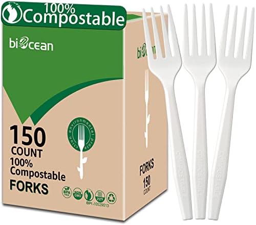 Perfect Heavy-Duty Compostable Flatware Set for Eco-Loving Casual Get-Togethers