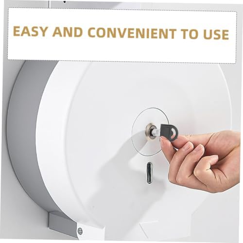 VOSAREA Construction Paper Dispenser Key 2 Pack Stainless Steel