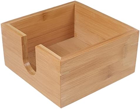 Elegant Square Table Napkin Holder