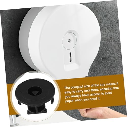 Stylish Plastic Tissue Box Holder Commercial Toilet Paper Dispenser Locks