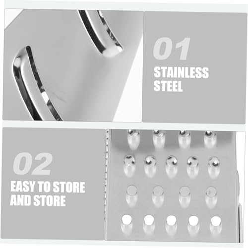 Efficient Stainless Steel Chees Grater Box