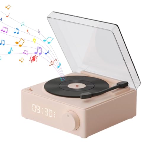 Platine Vinyle avec Haut-parleurs, Haut-Parleur Tourne-Disque avec Réveil Haut-Parleur sans Fil, Multifonctionnel Haut-Parleur, Haut-parleurs De Platine Intelligents - Les Beatles, Paul McCartney, John Lennon, RIngo Starr, George Harrison Platine Vinyle avec Haut-parleurs, Haut-Parleur Tourne-Disque avec Réveil Haut-Parleur sans Fil, Multifonctionnel Haut-Parleur, Haut-parleurs De Platine Intelligents