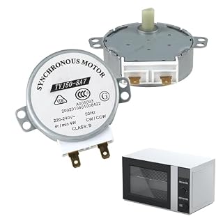 2 Pièces Moteur TYJ50-8A7, Moteur de Plaque Tournante à Micro-ondes AC220-240V 4RPM Électrique de Moteur Synchrone Circulaire Rotatif CW/CCW Microwave Turntable Turn Table Motor pour Microwave Oven - Les Beatles, Paul McCartney, John Lennon, RIngo Starr, George Harrison