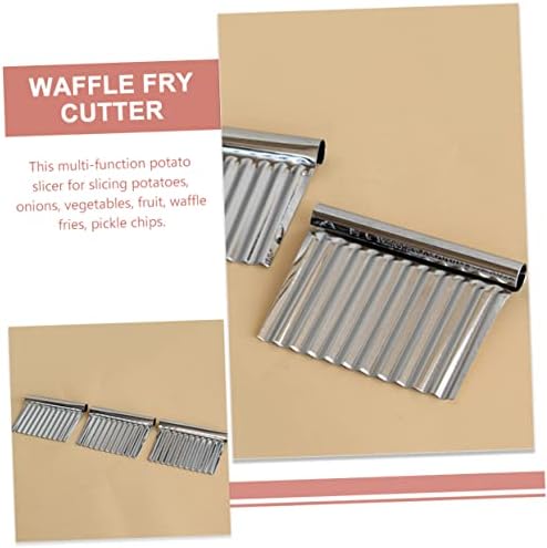 STOBAZA Potato Slicer Crinkle Knife Set