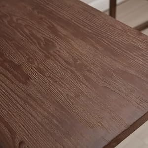 Guyou 60” Farmhouse Wood Bar Table for 4-6 People, French Country Rectangular Counter Height Dining Table High Top Pub Table with Heavy Duty Distressed Legs for Kitchen, Breakfast Nook and Home Bar Guyou 60 Farmhouse Wood Bar Table for 4 6 People French Country Rectangular Counter Height Dining Table High Top Pub Table with Heavy Duty Distressed Legs for Kitchen Breakfast Nook and Home Bar