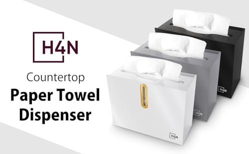 Compact Paper Towel Dispenser with Single Sheet Dispensing