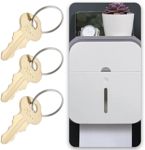 6pcs 2055 Towel Dispenser Key with Ring for Bradley