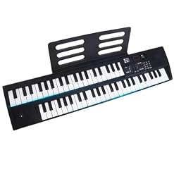 Clavier Musical Pour Piano À 2 Couches Et 88 Touches Instruments De Musique Professionnels Synthétiseur D’orgue Électronique Numérique - Les Beatles, Paul McCartney, John Lennon, RIngo Starr, George Harrison