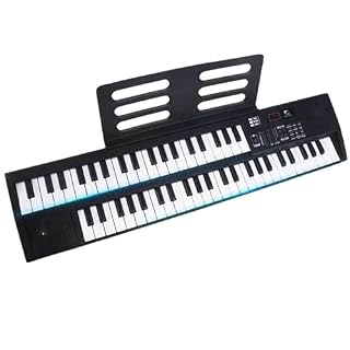 Clavier Musical Pour Piano À 2 Couches Et 88 Touches Instruments De Musique Professionnels Synthétiseur D’orgue Électronique Numérique - Les Beatles, Paul McCartney, John Lennon, RIngo Starr, George Harrison