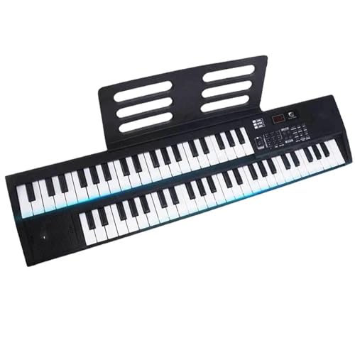 Clavier Musical Pour Piano À 2 Couches Et 88 Touches Instruments De Musique Professionnels Synthétiseur D’orgue Électronique Numérique - Les Beatles, Paul McCartney, John Lennon, RIngo Starr, George Harrison Clavier Musical Pour Piano À 2 Couches Et 88 Touches Instruments De Musique Professionnels Synthétiseur D'orgue Électronique Numérique