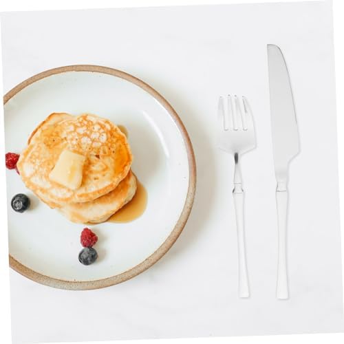 Elegant Stainless Steel Cutlery Set for Parties
