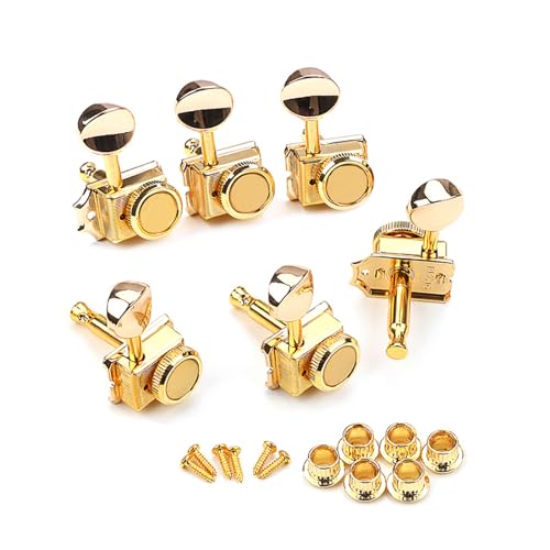 NVOQILIN Accordeurs de verrouillage de guitare vintage – Clés d’accordage de guitare – Mécaniques – Accessoires de guitare - Les Beatles, Paul McCartney, John Lennon, RIngo Starr, George Harrison NVOQILIN Accordeurs de verrouillage de guitare vintage - Clés d'accordage de guitare - Mécaniques - Accessoires de guitare