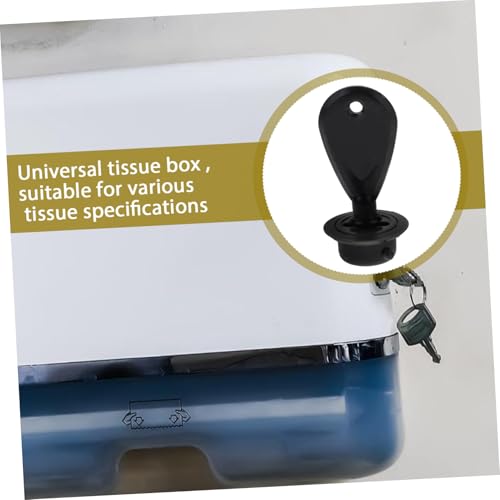 3 Set Sleek Style Toilet Dispenser Key Multi-Use