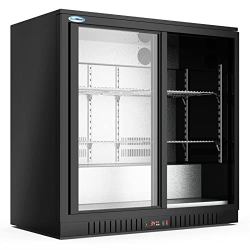 KoolMore-BC-2DSL-BK-Commercial-refrigerators-Double-Sliding-Door-Black-74-cubic-feet KoolMore BC 2DSL BK Commercial refrigerators Double Sliding Door Black 74 cubic feet