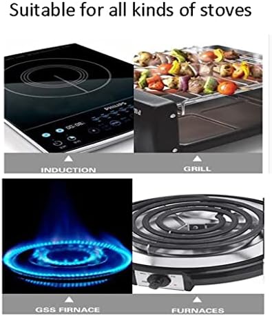 JSINEE 201 Stainless Steel Steamer Pot