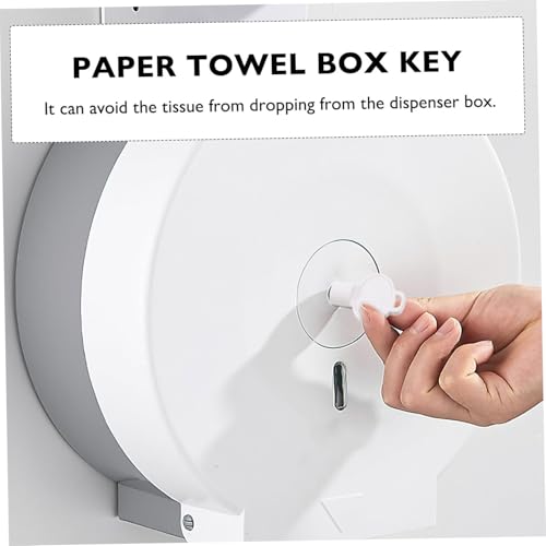 ULTECHNOVO Paper Towel Holder Key Dispenser