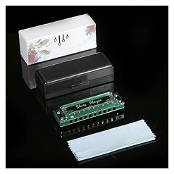 Harmonica pour étudiants Harmonica Diatonique Harpe À 10 Trous, Instruments De Musique À Vent Professionnels Pour Adultes Débutants (Color : D) - Les Beatles, Paul McCartney, John Lennon, RIngo Starr, George Harrison