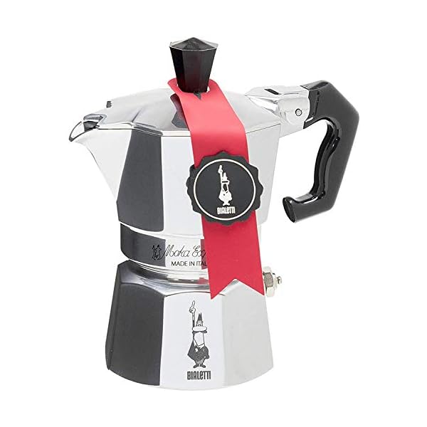   Bialetti-4661-Espresso-Maker-1-Cup-Aluminum-Silver-30-x-20-x-15-cm