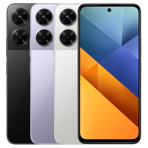 Xiaomi Poco M6 Handy 90Hz 6.69" AMOLED Display, 8+256GB Smartphone mit Helio G91-Ultra Prozessor und 108MP AI Triple Kamera 5030mAh Akku 33W Turbo Charging – Bild 8