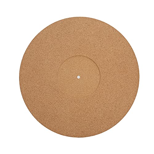 Tapis de Plateau Tournant en Liège Souple, Tapi Feutrine Antistatique Revêtement Slipmat Universel pour Disque Vinyle avec Nettoyeur Central Retrait Améliore Son pour Disques LP 12 Pouces Brun - Les Beatles, Paul McCartney, John Lennon, RIngo Starr, George Harrison Tapis de Plateau Tournant en Liège Souple, Tapi Feutrine Antistatique Revêtement Slipmat Universel pour Disque Vinyle avec Nettoyeur Central Retrait Améliore Son pour Disques LP 12 Pouces Brun