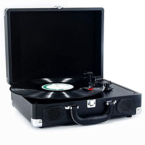 Tourne-Disque phonographe, Tourne-Disque Bluetooth, Platine Vinyle à 3 Vitesses, Haut-parleurs stéréo intégrés, entrée auxiliaire/USB, Prise et Sortie Casque, Valise Portable (E) - Les Beatles, Paul McCartney, John Lennon, RIngo Starr, George Harrison Tourne-Disque phonographe, Tourne-Disque Bluetooth, Platine Vinyle à 3 Vitesses, Haut-parleurs stéréo intégrés, entrée auxiliaire/USB, Prise et Sortie Casque, Valise Portable (E)