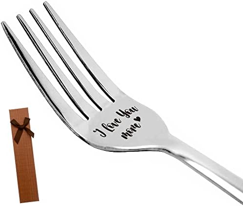 I Love You More Love Stainless Steel Fork Gift