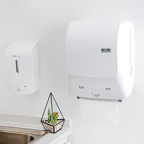 Restaurantware Clean Tek Professional 121 x 89 x 156 Inch Paper Towel Dispenser