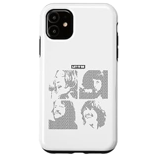 Coque pour iPhone 11 Les Beatles – Let It Be - Les Beatles, Paul McCartney, John Lennon, RIngo Starr, George Harrison