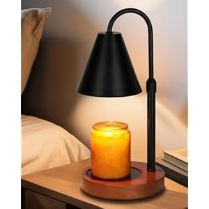 Funistree Candle Warmer Lamp with T...