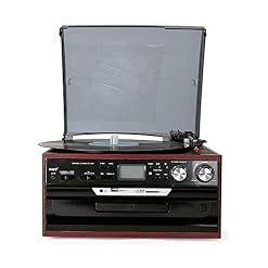 YTGDBDG Gramophone, Tourne-Disque Portable, Platine Vinyle Vintage, Lecteur Vinyle LP, Disque rétro sans Fil, Audio rétro, Tourne-Disque Vintage, phonographe - Les Beatles, Paul McCartney, John Lennon, RIngo Starr, George Harrison