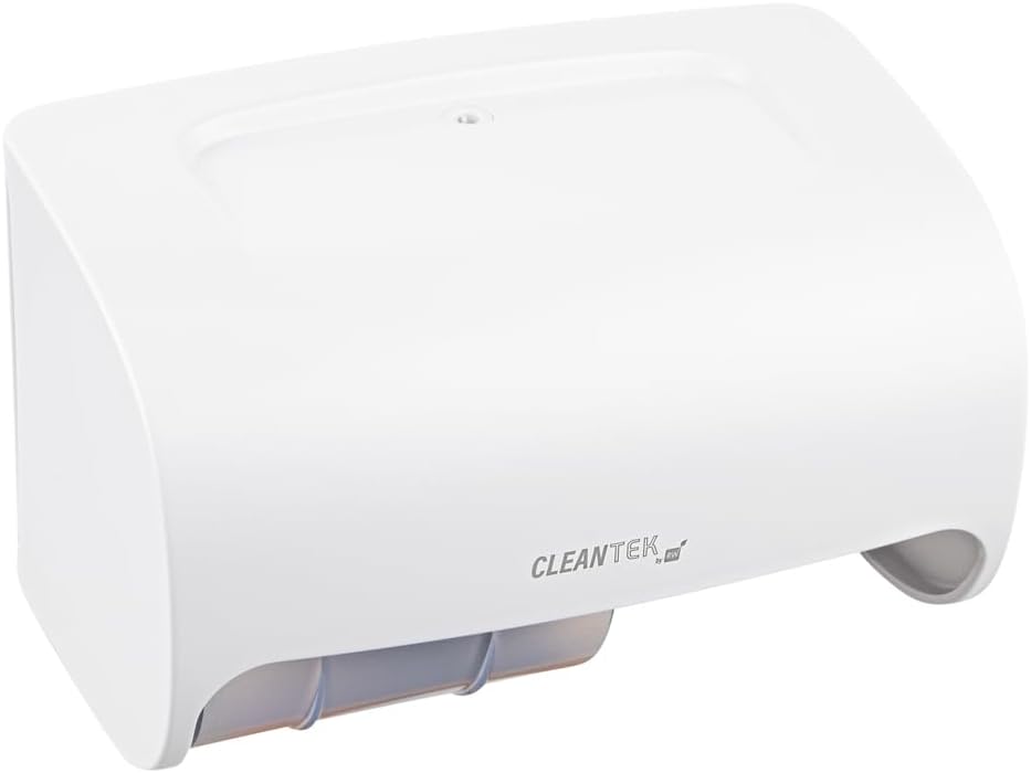 Restaurantware Clean Tek Professional 104x63x63 Commercial Toilet Paper Dispenser