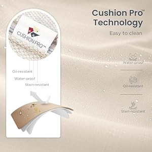 PHI VILLA Patio Dining Set for 6 Person, 7 Piece Cast Aluminum Outdoor Table Chair Set with 54" Dia Cast-Top Aluminum Table(2.1" Umbrella Hole) and 6 Extra Wide Dining Chairs with Seat Cushions PHI VILLA Patio Dining Set for 6 Person 7 Piece Cast Aluminum Outdoor Table Chair Set with 54 Dia Cast Top Aluminum Table21 Umbrella Hole and 6 Extra Wide Dining Chairs with Seat Cushions