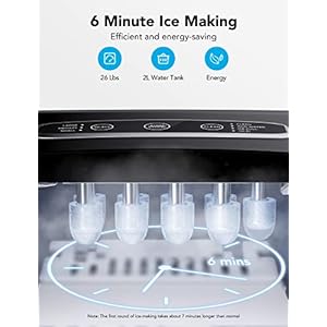   GoveeLife-Smart-Ice-Maker-Machine-Countertop-with-Self-Cleaning-Voice-Remote-26lbs-in-24Hrs-9-Ice-Cubes-in-6-Minutes-3-Sizes-Portable-Ice-Makers-with-Basket-and-Scoop-for-Home-Kitchen-Camping-RV