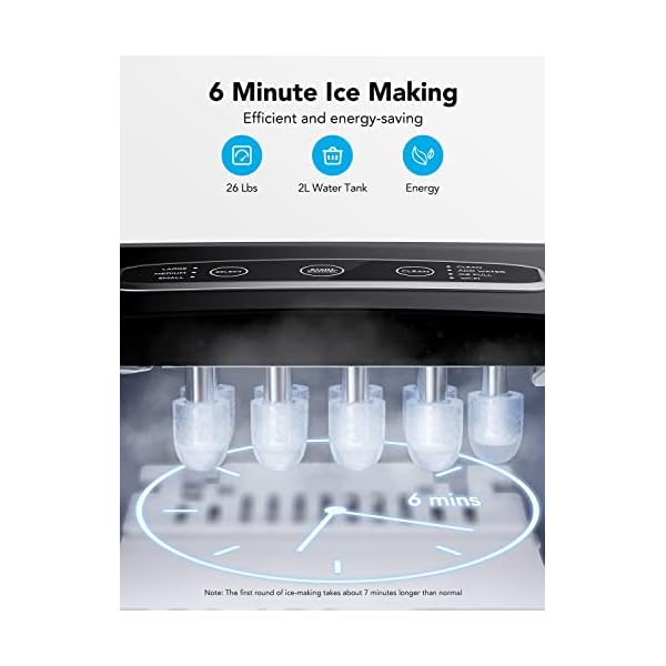   GoveeLife-Smart-Ice-Maker-Machine-Countertop-with-Self-Cleaning-Voice-Remote-26lbs-in-24Hrs-9-Ice-Cubes-in-6-Minutes-3-Sizes-Portable-Ice-Makers-with-Basket-and-Scoop-for-Home-Kitchen-Camping-RV