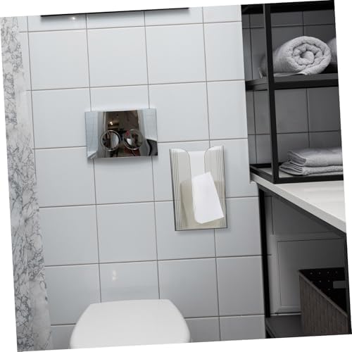 FELTECHELECTRSpace-Saving Wall-Mounted Tissue Box Efficient Bathroom Organizer Bundle