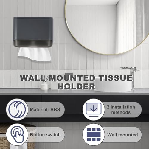 Commercial Paper Towel Dispenser Wall Mount Gray