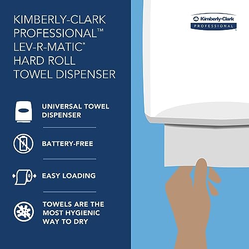 Levermatic Roll Paper Towels Dispenser Manual Black