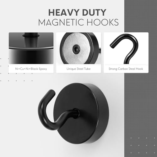 Neosmuk Magnetic Hooks for Cruise Ship Essentials