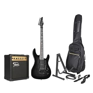 J & D T95FFM Set – Pack guitare electrique-Set - Les Beatles, Paul McCartney, John Lennon, RIngo Starr, George Harrison