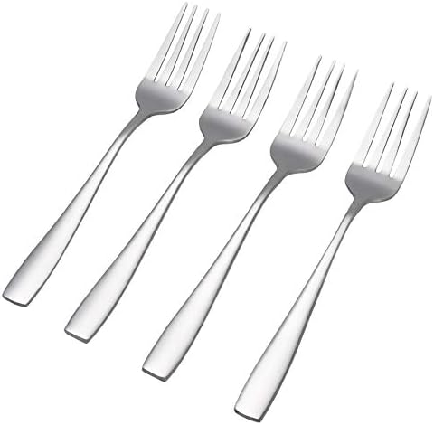 Stainless Steel Dessert Fork Set 12-Piece Regressor Set