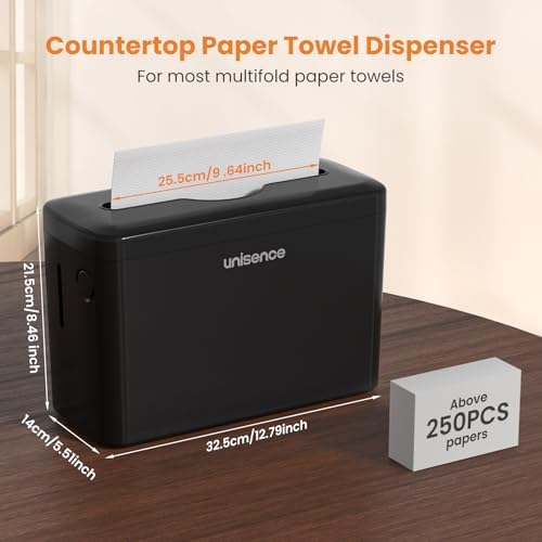 Durable Commercial Towel Dispenser with Anti-Slip Design