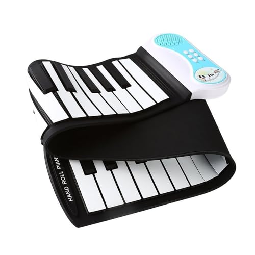 TSTS Clavier électronique Piano Piano À 37 Touches Roulé À La Main avec Haut-Parleur Piano Portable Enroulable Piano D’entraînement pour Débutants Clavier Électronique Pliable - Les Beatles, Paul McCartney, John Lennon, RIngo Starr, George Harrison TSTS Clavier électronique Piano Piano À 37 Touches Roulé À La Main avec Haut-Parleur Piano Portable Enroulable Piano D'entraînement pour Débutants Clavier Électronique Pliable