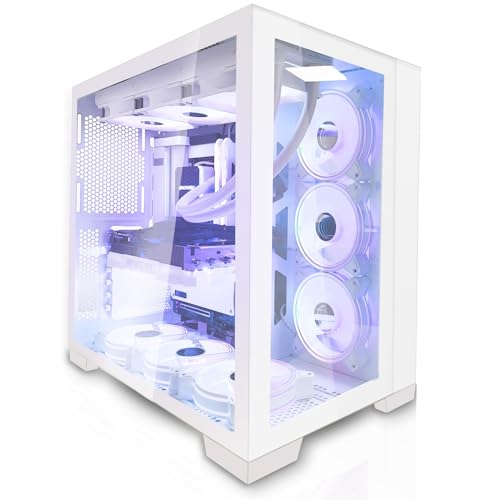 SYSTEMTREFF High-End Gaming PC Intel Core i9-12900KF 16x5.2GHz | Nvidia GeForce RTX 4070 12GB DX12 | 1TB M.2 NVMe | 32GB DDR5 RAM | WLAN Desktop Computer Rechner für Gamer, Zocker & Streamer