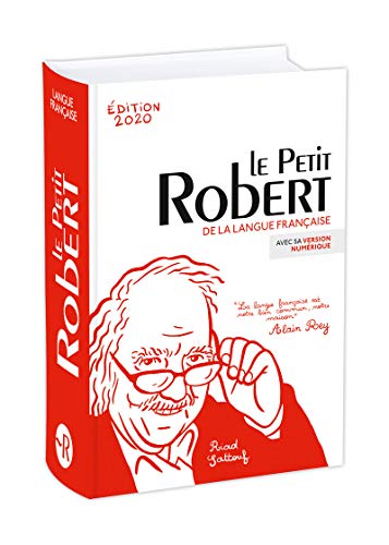 Dictionnaire Le Petit Robert de la langue française 2020 et sa clé d'accès au dictionnaire numérique
